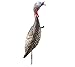 Flextone Funky Chicken Turkey Jake Decoy (Generation 2), Turkey Colors, One Size