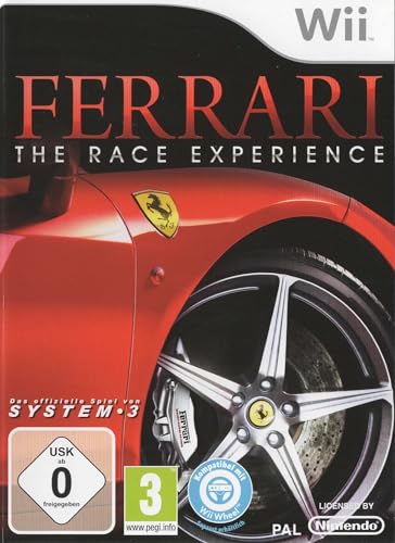 Ferrari The Race Experience simulateur automobile pilotage virtuels circuits