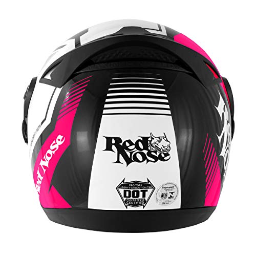 Pro Tork Capacete Evolution G6 Red Nose Rn-01 Fosco 60 Rosa