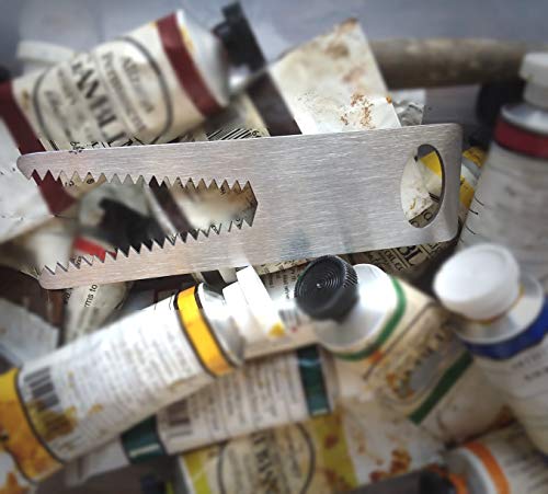 Thixotropic 860000124409 Small Cap Opener For Paint Tubes, Toothpaste Tubes, And Other Twist-Off Tops | Grip Aid thumb #3