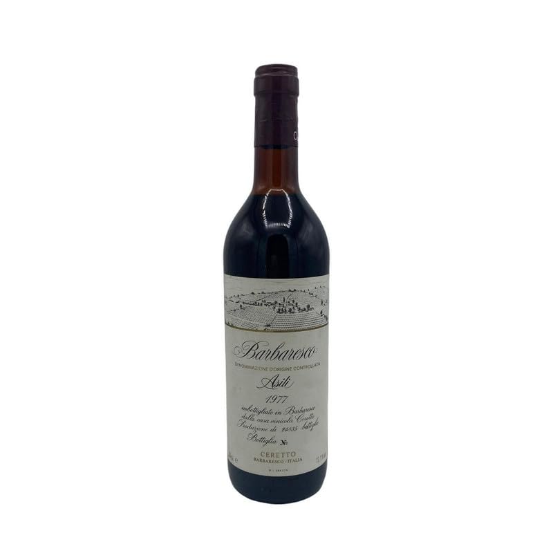 Nebbiolo: 100% Vintage Bottle - Ceretto Barbaresco DOC Asili 1977 0,75 lt. - COD. 4898/4914