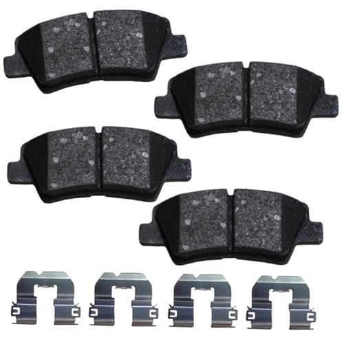 Image of Bendix Priority1 CFC1848 Ceramic Rear Brake Pads for Hyundai Tucson 2018-2016, Tucson 2020, Kia Sportage 2020-2017, Sportage 2022, Sportage 2024