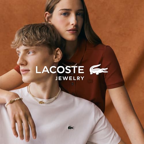 Lacoste Perlenkette Für Männer und Frauen Kollektion MATCHPOINT mit verschiedenen Charms in Gelbgold - 2040429 – Ansicht 3