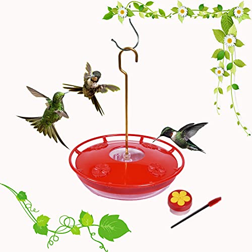Hummingbird Feeder,Hummingbird FeedersÂ for OutdoorsÂ with 4Â Feeding PortsÂ (12Â oz ),Hummingbird Hand Feeder for Hummer Lovers (Hanging and Two Hand-held)
