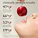 NOONI Korean Lip Oil - Appleberry | Long-Lasting, Moisturizing, Plumping, Revitalizing for Dry Lips, Waterproof, No Peel Off, Hydrating, Nourishing Crystal Clear, Stocking Stuffers, 0.12 FL Oz