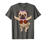 Photo Gallery pug hawaiian hula dance shirt | cool aloha animal divertente regalo maglietta Photo Gallery pug hawaiian hula dance shirt | cool aloha animal divertente regalo maglietta