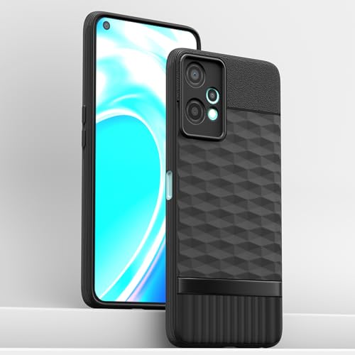 Image of Outlouders Bumper Case for OnePlus Nord CE 2 Lite 5G | Full Camera Protection | TPU Soft Flexible Shockproof Back Cover (Black)