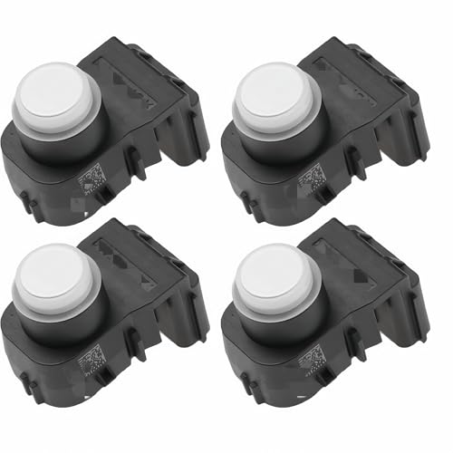 Capteur d'aide PDC Hyundai Accent blanc en lot de 4 pièces 95720-H5000