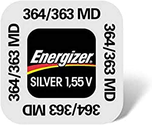 Energizer 364 363 SR60 SR 621 SW horloges knoopcel