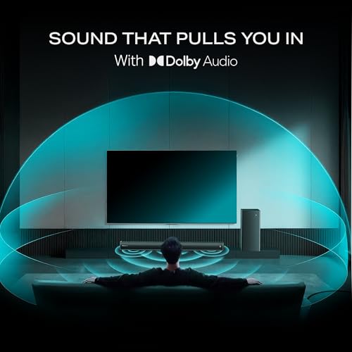 Image of Boat Aavante 2.1 2000D, Dolby Audio, 200W Signature Sound, 2.1CH Wired Subwoofer,Multiple Ports & EQ Modes, Bluetooth Sound bar, Home Theatre Soundbar Speaker (Premium Black)