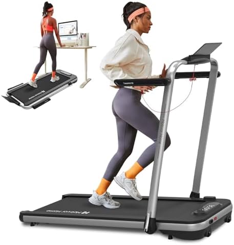 Mobvoi Home Treadmill SE Smart AI con TicSports App Cinta De Corr...