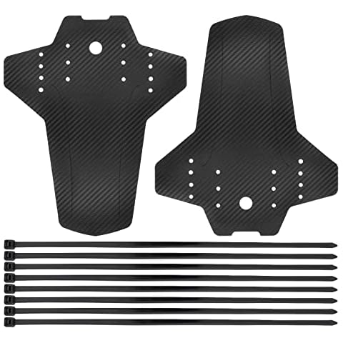 Bailinks Mountain Bike Mudguard Set with Cable Ties Cover