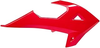 POLISPORT 8005600017 - Tapas de Radiador resistentes y duraderas compatible con motocicletas GAS GAS en color Rojo