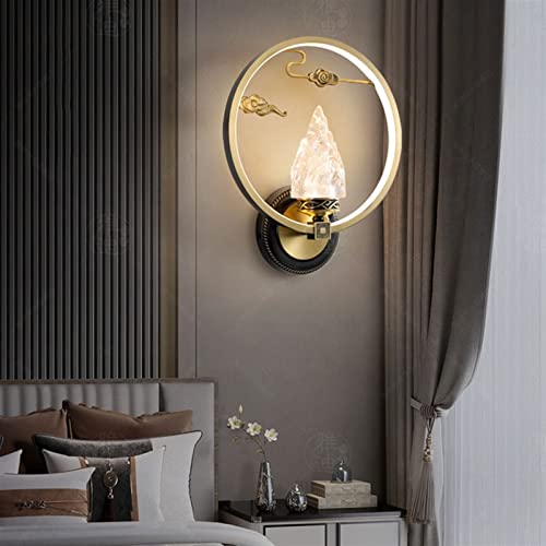 Lámpara de pared decorativa de noche Xilin-872 luz de cobre para crear ambientes de relax 6