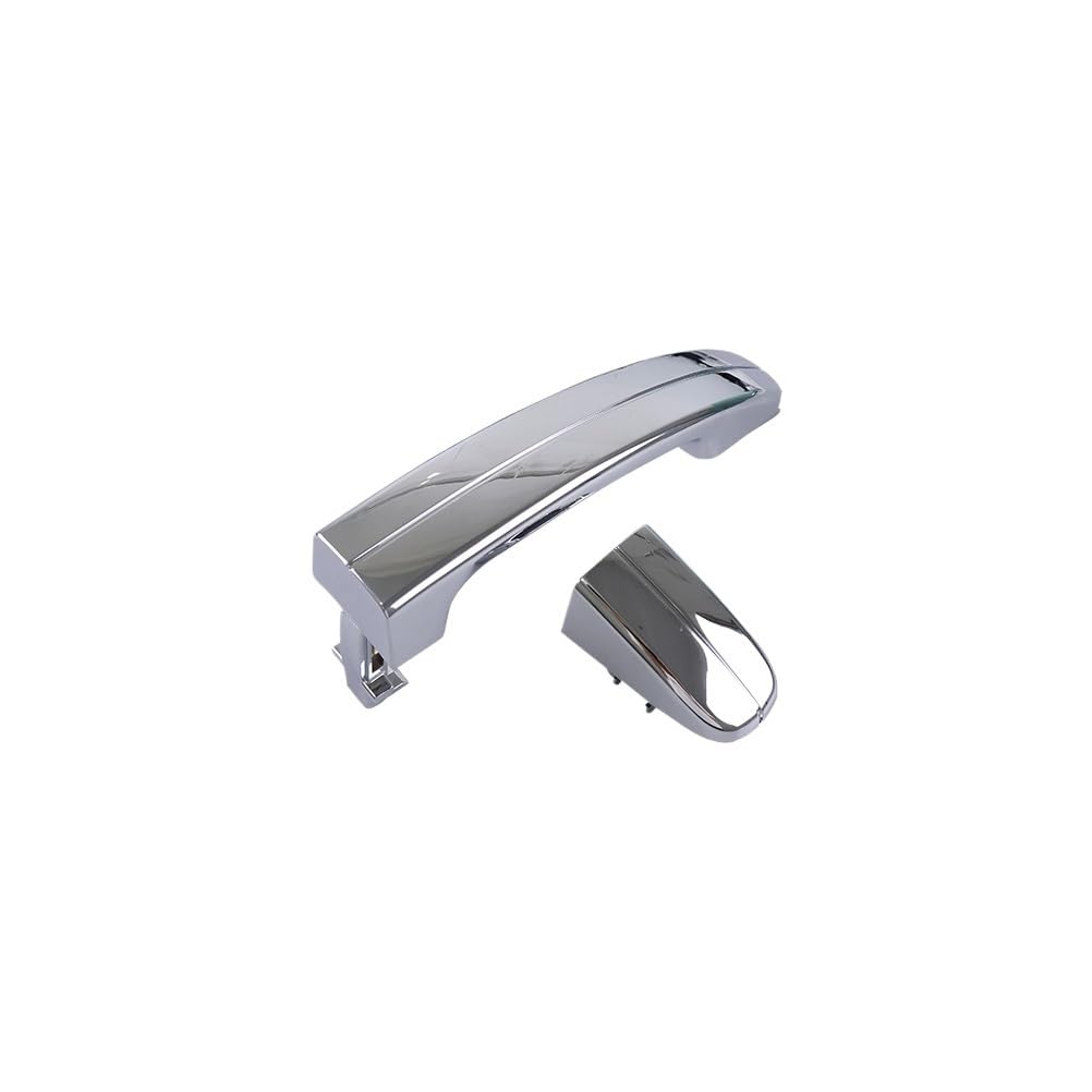 ZWDOZMD for Chrome Door ouer Handle with Cap Fit for Ford for Focus for Escape 2012-2017