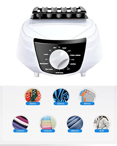 Elektrische wasdroger Knop drogen, Droger Hete lucht drogen Bescherming tegen oververhitting, energiebesparende natte… - Image 3