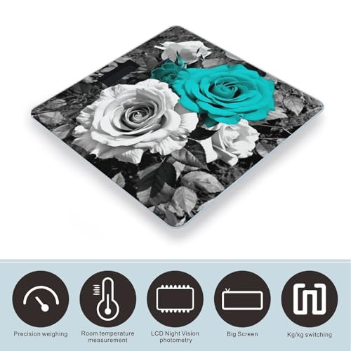 Báscula Digital de Precisión para Baño con Diseño Moderno miniatura 3