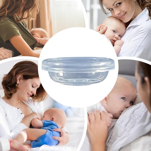 母乳ポンプ部品, 授乳用品 ウェアラブル, シリコンカップ 吸引ボウル 収集カップ ニップル ミルクコレクション, 赤ちゃん 旅行 授乳 自宅 職場 病院向け