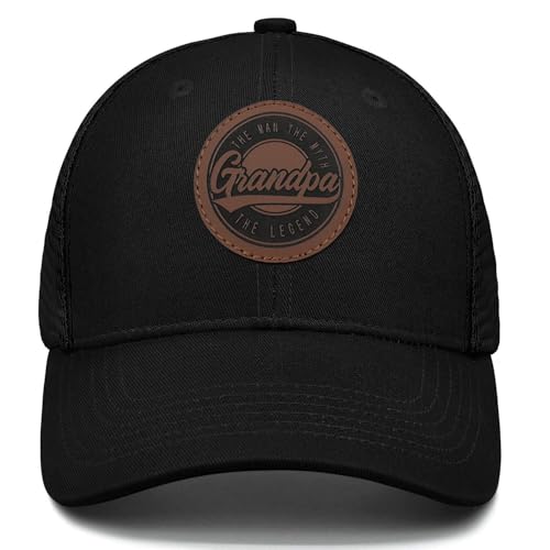Image of Worlds Best Dad Ever Trucker Hat Fathers Day Birthday Gifts for Father Dad Papa Daddy from Daughter Son Baseball Cap