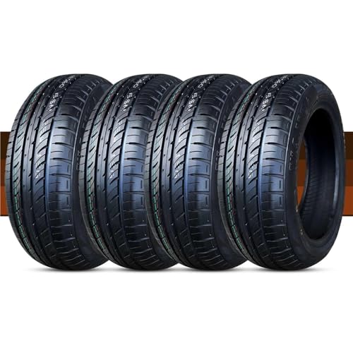 4PCS 145/60R13 Neumáticos sin Cámara, 66N 300kPa, Resistentes a Pinchazos y de Alta Durabilidad, Ideales for Conducción Urbana y Diaria con Excelente Agarre en Mojado