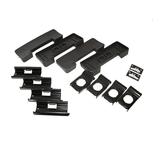 Image of Thule 141043 Roof Racks, Set of 4