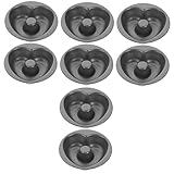 Photo Gallery warmhm 4 set stampo da forno per cucina stampo per ciambella a cuore per ciambelle in carbonio stampo da cottura della torta acciaio carbonio 2 pezzi * 4 Photo Gallery warmhm 4 set stampo da forno per cucina stampo per ciambella a cuore per ciambelle in carbonio stampo da cottura della torta acciaio carbonio 2 pezzi * 4