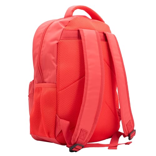 Image of AI ACCESSORY INNOVATIONS Sonic The Hedgehog Backpack for Boys & Girls, Knuckles 16 Inch Schoolbag with 3D Features, Durable School Bag for Kids, Red