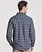Real Essentials 3 Pack: Men's Long-Sleeve Flannel Button Down Plaid Casual Shirt (Available in Big & Tall)- Set 1, 3X Tall