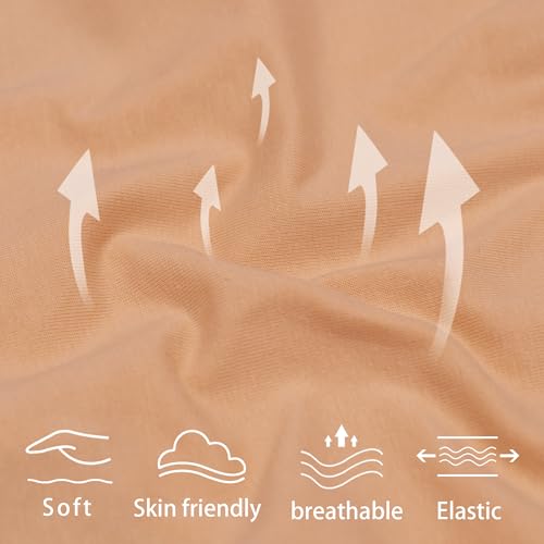 Ballet Underwear,3 packs Girls Seamless Gymnastics Underpants Dancer Beige Bottoms Ballerina Underwear2