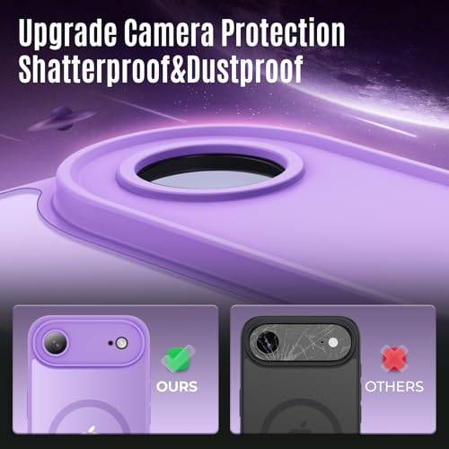 Image of Symcele Designed for iPhone Air Case, Light Purple