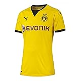 PUMA Herren Trikot BVB Ambassador Replica Shirt, Cyber Yellow-Black, XL