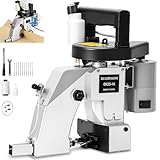 Máquina de Costura Portátil, Overlock, Maquina de Costura Overlock, 220V, Prata GK26-1A, 1250 RPM, Agulha Única, Corrente de Fio Único