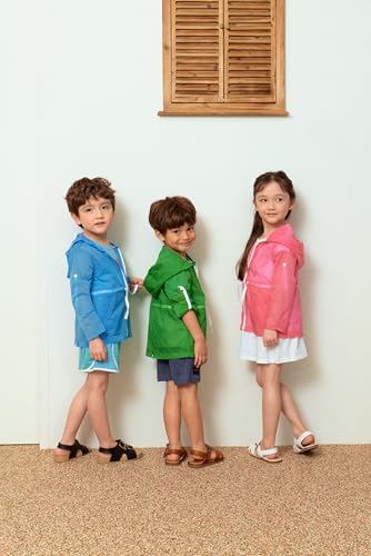 Lightweight Nylon Windbreaker Jacket for Kids - Waterproof Jacket, Boys & Girls4