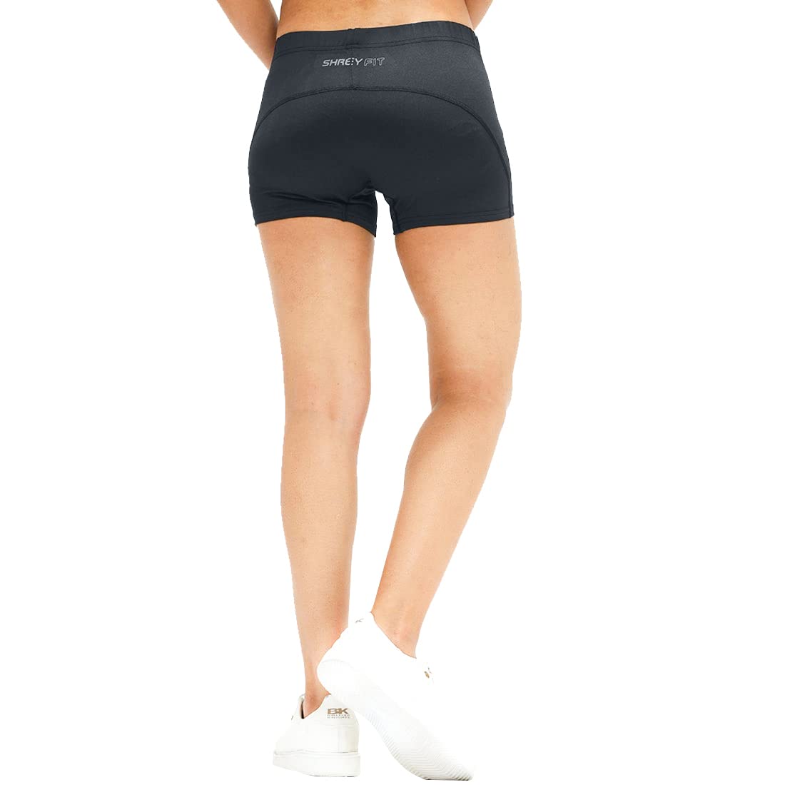 SHREY Runner Shorts Girls-Navy-XS - Image 2 thumbnail