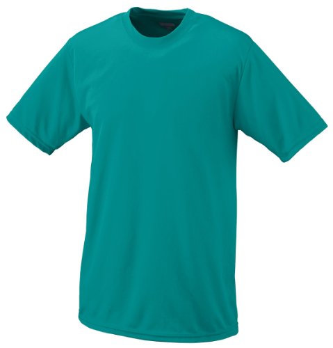 Augusta Sportswear boys Wicking Tee T Shirt, Teal, X-Large US