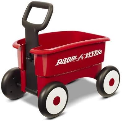 Radio Flyer My 1st 2-in-1 Wagon, 607