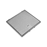 AllSpares Metallfilter für Dunstabzugshauben geeignet für Falmec 101080134 (190x204x9.5mm)