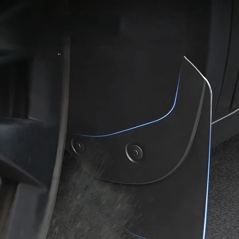 Bavettes pour Tesla Model Y 2025 Juniper : garde-boue sur mesure sans perçage - 6