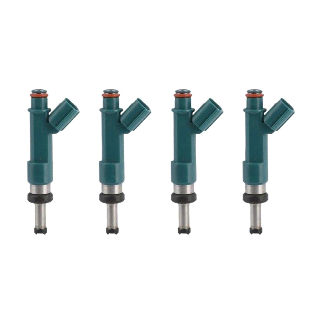 Nspmebtgw Onecolor Automotive Injector Nozzles 4Pcs Replacement For 23250-37020 Fj1055 23209-39195 R6fb Compatible With