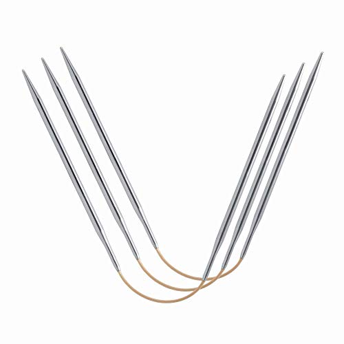 Addi 63350 161-2 Ferri da Maglia, Lega di Acciaio