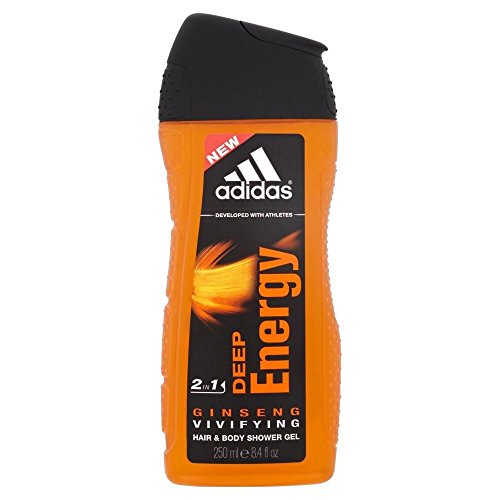 Adidas for Men Shower Gel - Deep Energy (250ml)