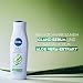 NIVEA 2in1 Express Shampoo & Spülung (250 ml), intensive Haarpflege mit Aloe Vera und Glanz Serum, Haarshampoo & Spülung für schnelle, unkomplizierte Pflege
