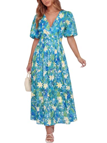 Sissyaki Women's Floral Maxi Dress 2026 Summer Spring Wedding Guest Dress...