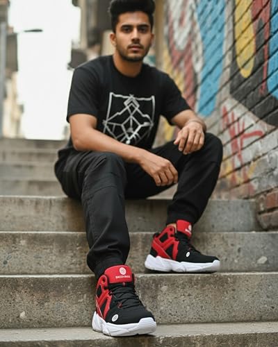 Image of Bacca Bucci Men Lace Up Sneaker Shoes