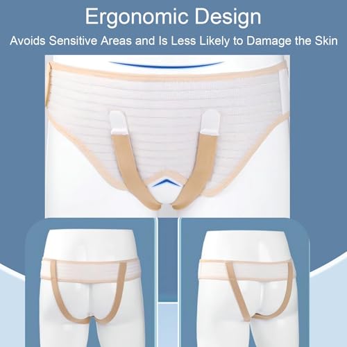 Faja para Hernia Inguinal para Hombre y Mujer, Talla M miniatura 7