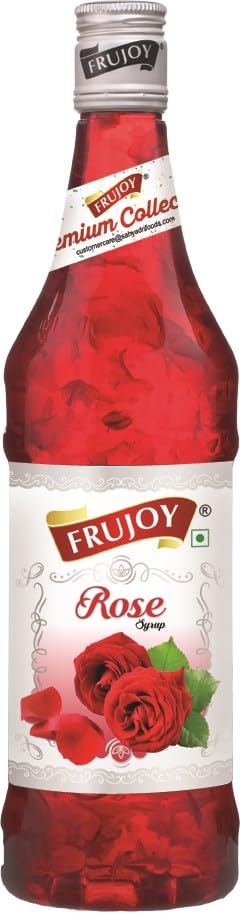 See full amazon price history chart for Frujoy Rose Syrup 750ml | For Fruit Mocktail | Cocktail | Gulab Sharbat | Falooda | Rose Milk | Baking Essentials Frujoy Rose Syrup 750ml | For Fruit Mocktail | Cocktail | Gulab Sharbat | Falooda | Rose Milk | Baking Essentials (B0CXTDR9G2) Amazon Price History, Amazon Price Tracker