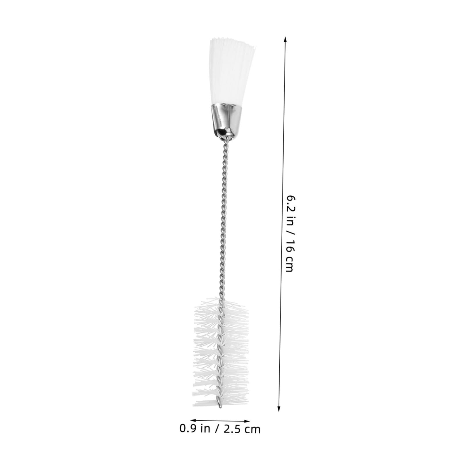 ERINGOGO 2pcs Brush Iron Nylon Cleaner Sax Accessories Cleaning