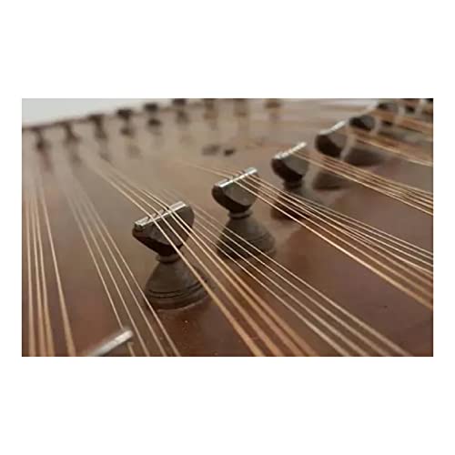 Vahdati 4-Pieces, Kharak Santoor, With Metal Bridge, Santour, Santor - Bridge Persian Santur, خرک سنتور و ساچمه #TOP1