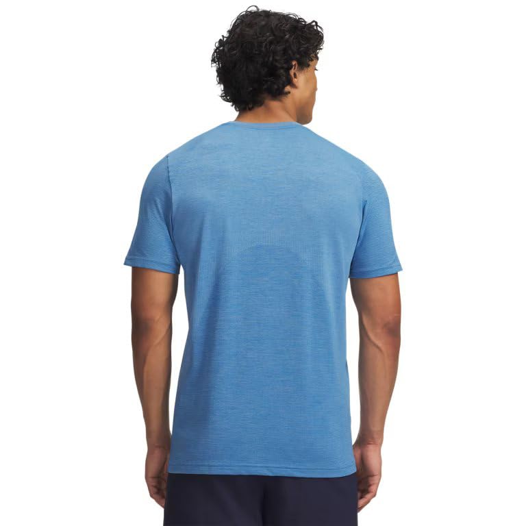 Under Armour Vanish Seamless SS Aegean Blue