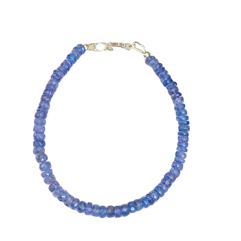Gems bracelet LKBEADS en argent fin 925 et perles fines de joaillerie
